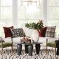 Joybird Aime Sofa in Tussah Snow Velvet and Gold, , large