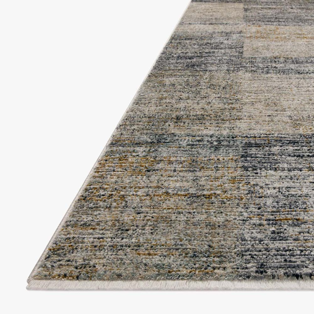 Loloi Soho 2&#39;3&quot; x 3&#39;10&quot; Grey and Gold Area Rug, , large