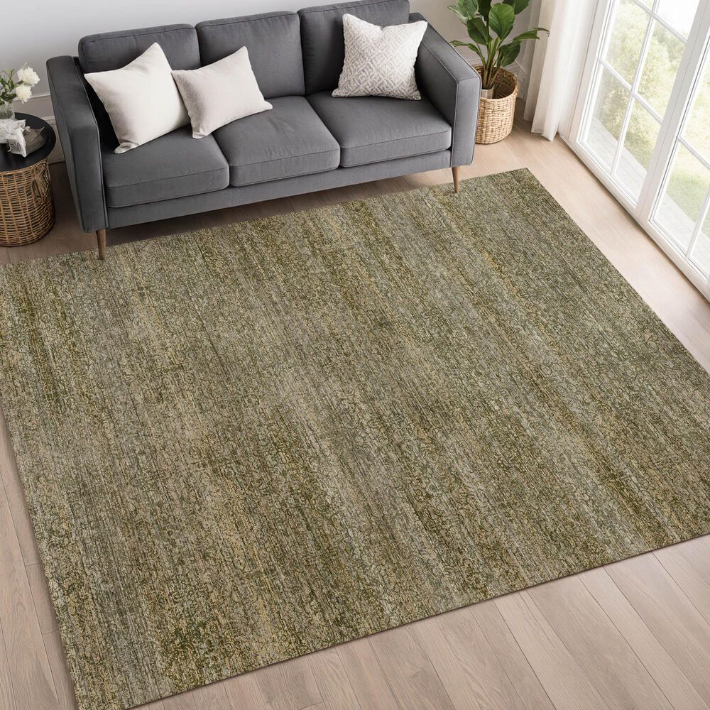 Dalyn Rug Company Vico VC9 Olive 5' x 7'6" Area Rug, , large