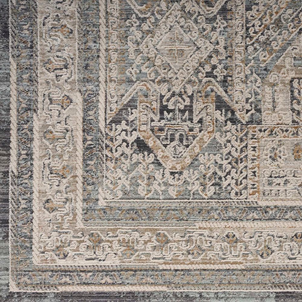 Nourison Lynx 2&#39;6&quot; x 4&#39;6&quot; Ivory and Charcoal Area Rug, , large