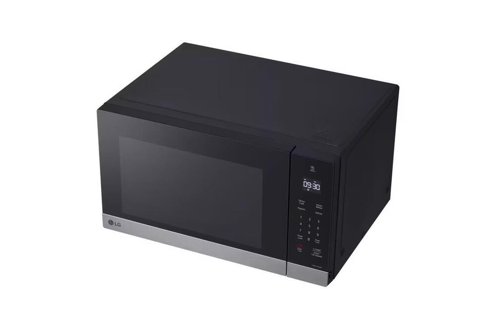 LG 1.5 Cu. Ft. NeoChef Countertop Microwave with Smart Inverter and Sensor Cooking in Stainless Steel, , large