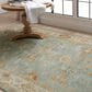 Karastan Adalia Amasya 6"7" x 9"6" Blue Area Rug, , large