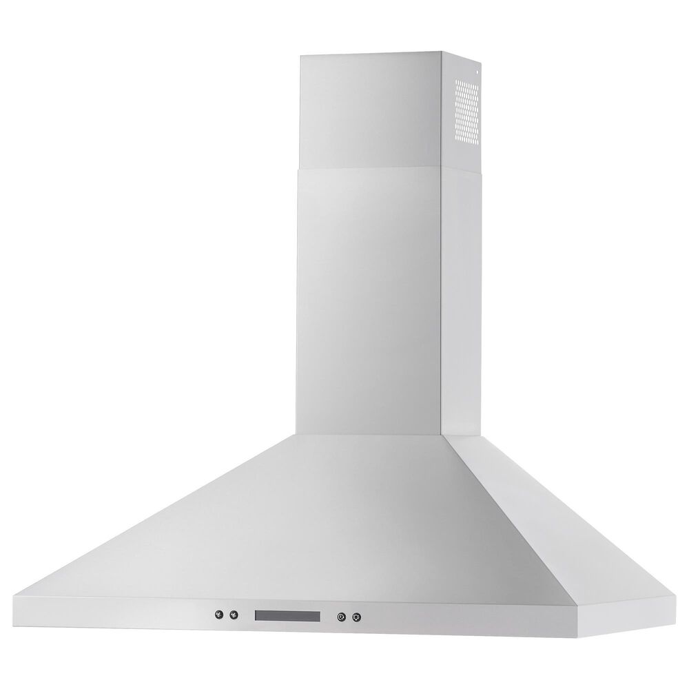 Whirlpool 30&quot; Chimney Wall Mount Range Hood in Stainless Steel, , large