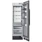 Dacor 24" Modernist Refrigerator Column with Right Hinge - Panel Sold Separately, , large