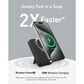 Anker MagGo Wireless Power Bank with Display in Black, , large