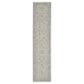 Nourison Infinite 2"3" x 10"2" Light Grey Runner, , large