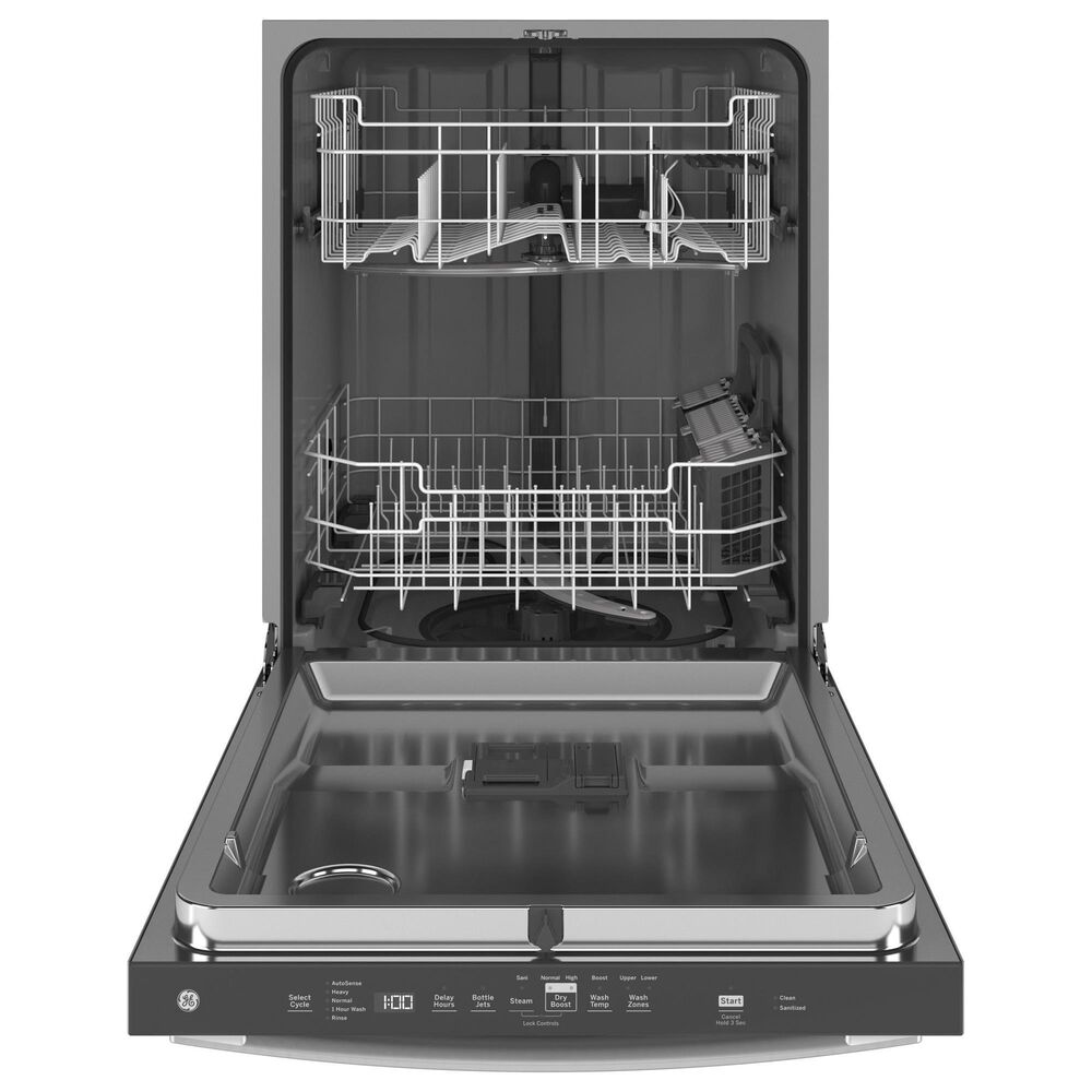 GE Appliances 24&quot; Built-In Bar Handle Smart Dishwasher with 50 dBA in Stainless Steel, , large
