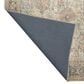 Dalyn Rug Company Kars 3" x 5" Putty Area Rug, , large