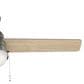Hunter Aker 52" Ceiling Fan with LED Lights in Brushed Nickel, , large