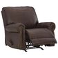 Ashley Colleton Recliner in Dark Brown, , large