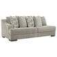 Ashley Bayless 4- Piece Sectional in Bayless Smoke, , large