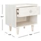 Safavieh Bora Nightstand in White Wash, , large