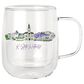 Valiant Gifts Kansas State Landmark Glass Mug in Purple, , large