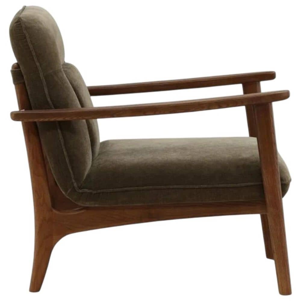 Blue Sun Designs Talesa Occasional Chair in Olive, , large
