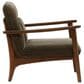 Blue Sun Designs Talesa Occasional Chair in Olive, , large