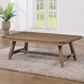 Steve Silver Furniture Riverdale Coffee Table in Driftwood, , large