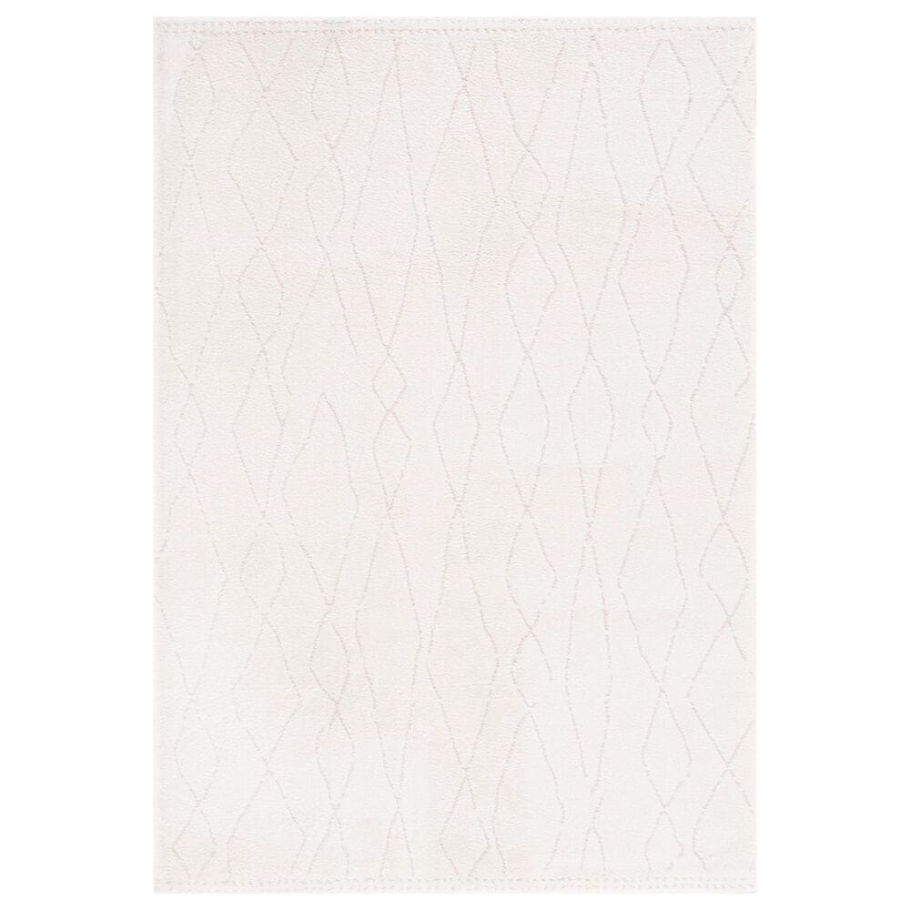 Safavieh Melody Southwestern 8" x 10" Ivory and Beige Area Rug, , large