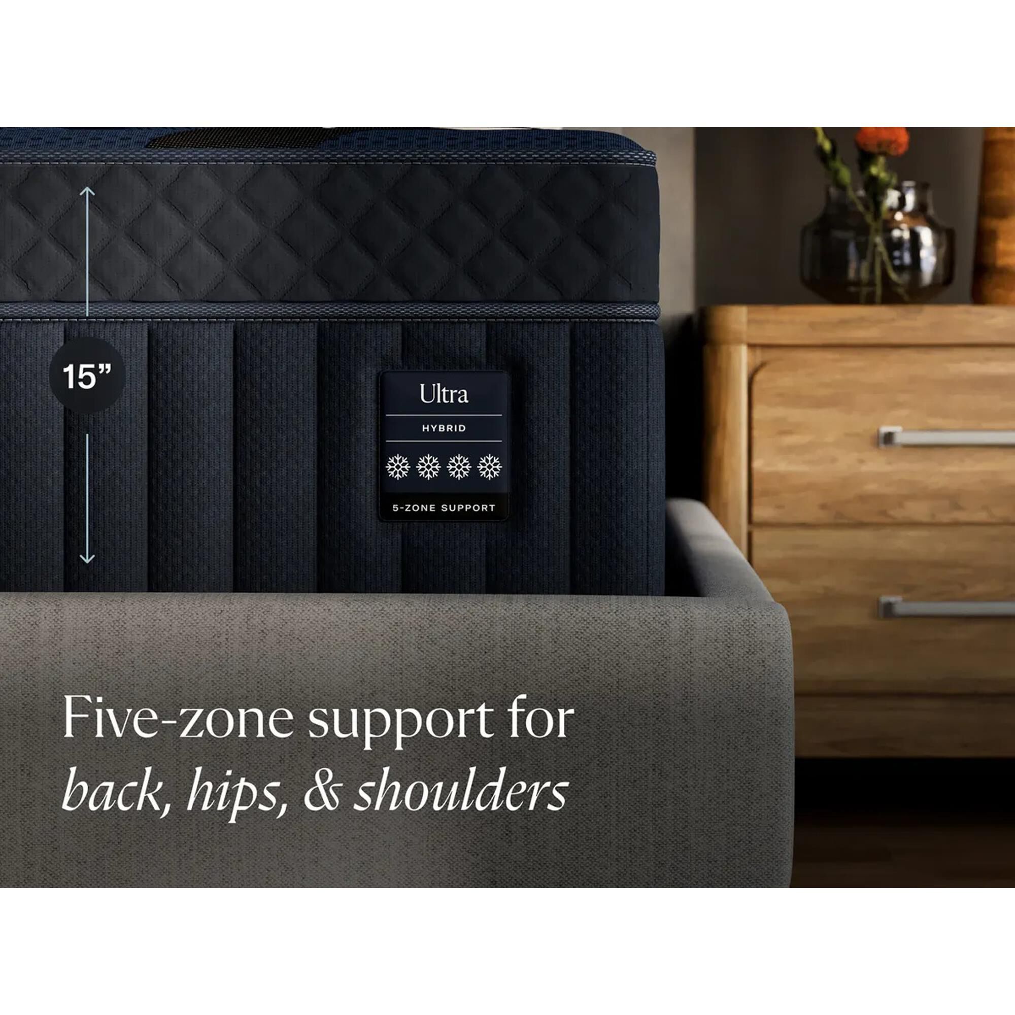 DreamCloud Ultra Hybrid 4.0 Plush Twin Mattress