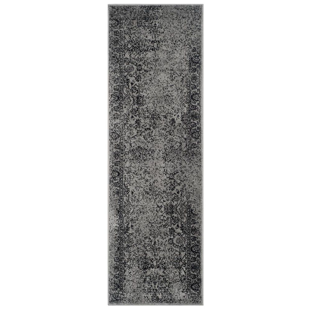 Safavieh Adirondack ADR109B-220 2"6" x 20" Grey/Black Runner, , large
