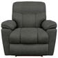 La-Z-Boy Morrison Power Rocking Recliner with Headrest and Lumbar in Ink, , large