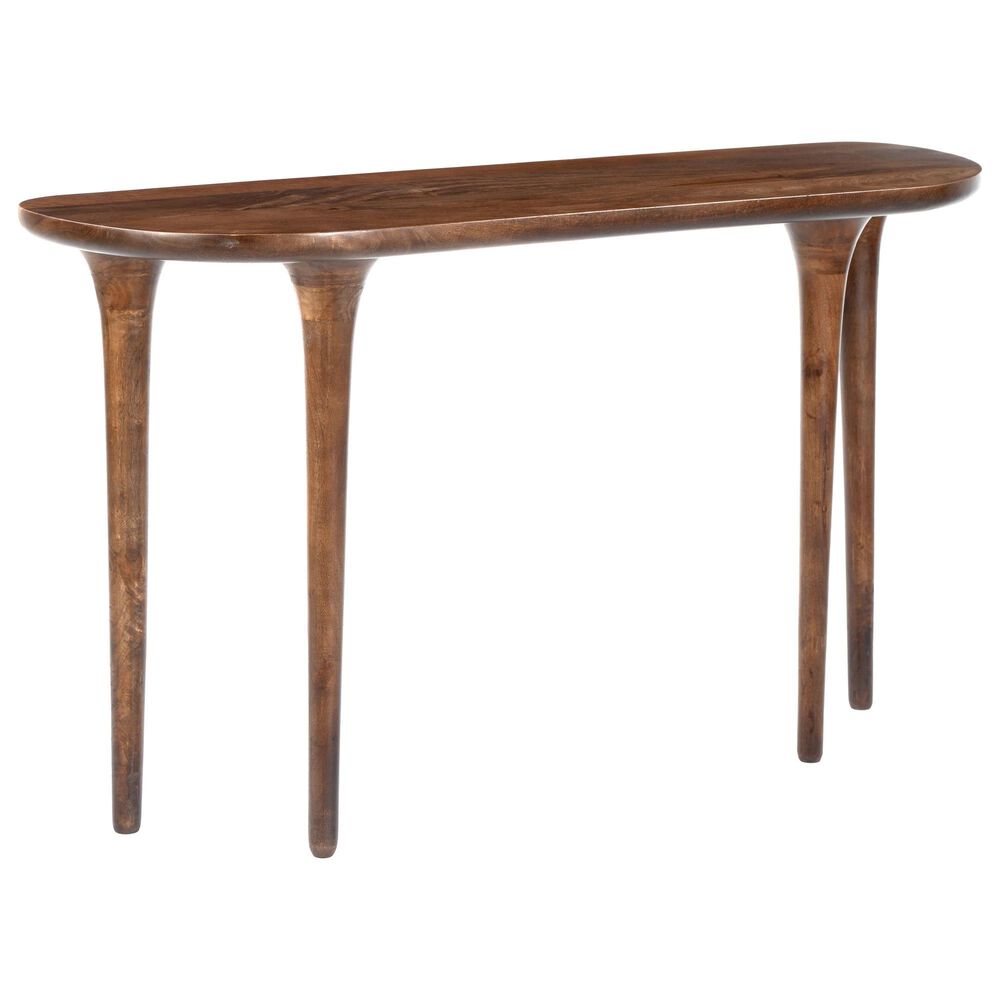 Zuo Modern Spiker Console Table in Walnut, , large
