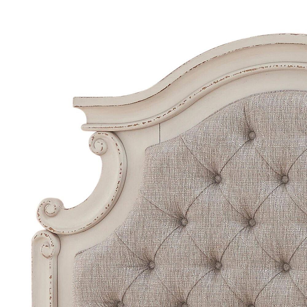 Signature Design by Ashley Realyn Queen Upholstered Panel Headboard in