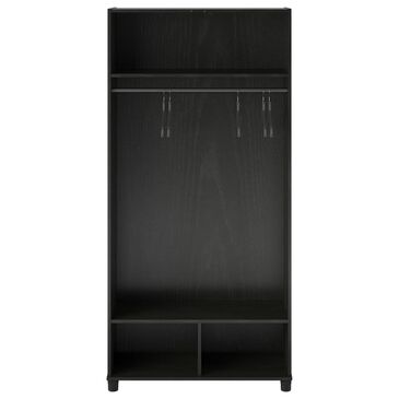 DHP Evolution Wardlaw 36" Mudroom Cabinet in Black Oak, , large