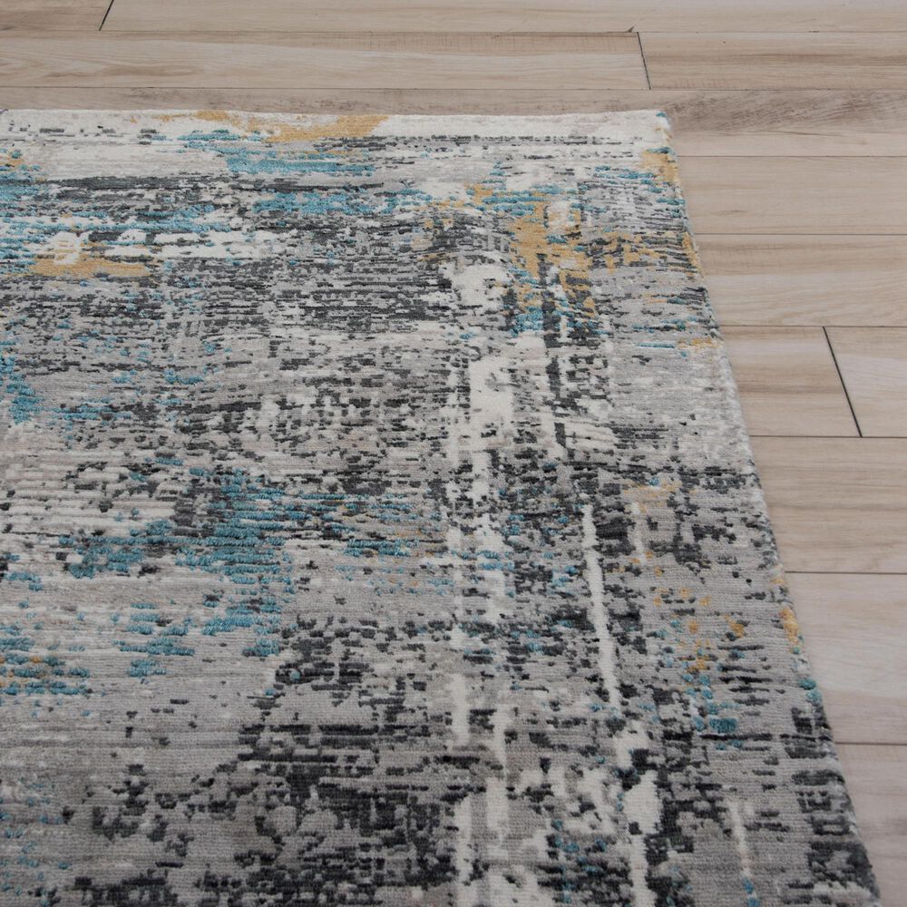 RIZZY Intrigue ITG144 Gray 5&#39; x 8&#39; Area Rug, , large