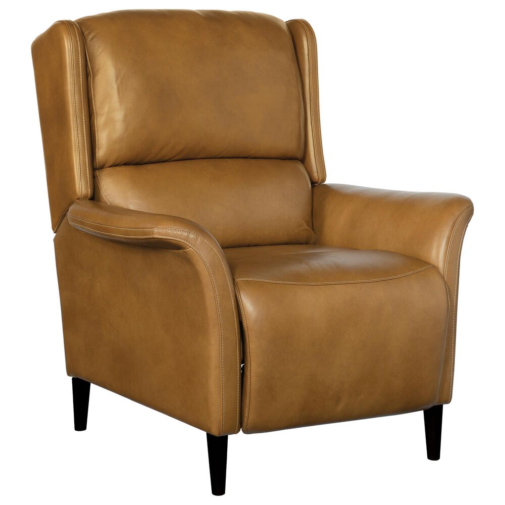 Hooker Furniture Deacon Power Recliner with Power Headrest in Rogue Camel, , large