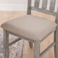 Linon Home Decor Turino Side Chair in Weathered Grey, , large