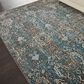 Nourison Karma 7"10" x 10"6" Blue Area Rug, , large