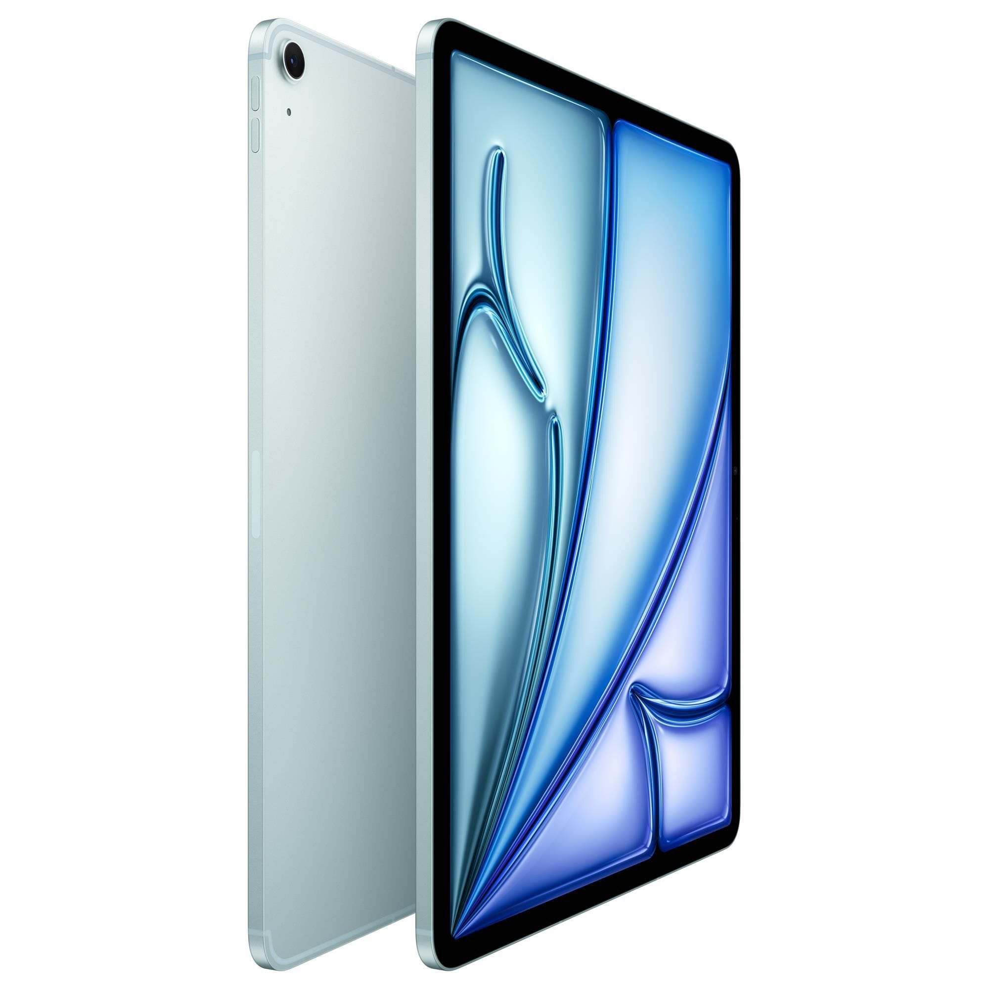 iPad air チップM3 128GB Wi-Fiモデル ブルーAppleケア Apple 13-Inch iPad Air M3 Chip Wi-Fi + Cellular 128GB in Blue