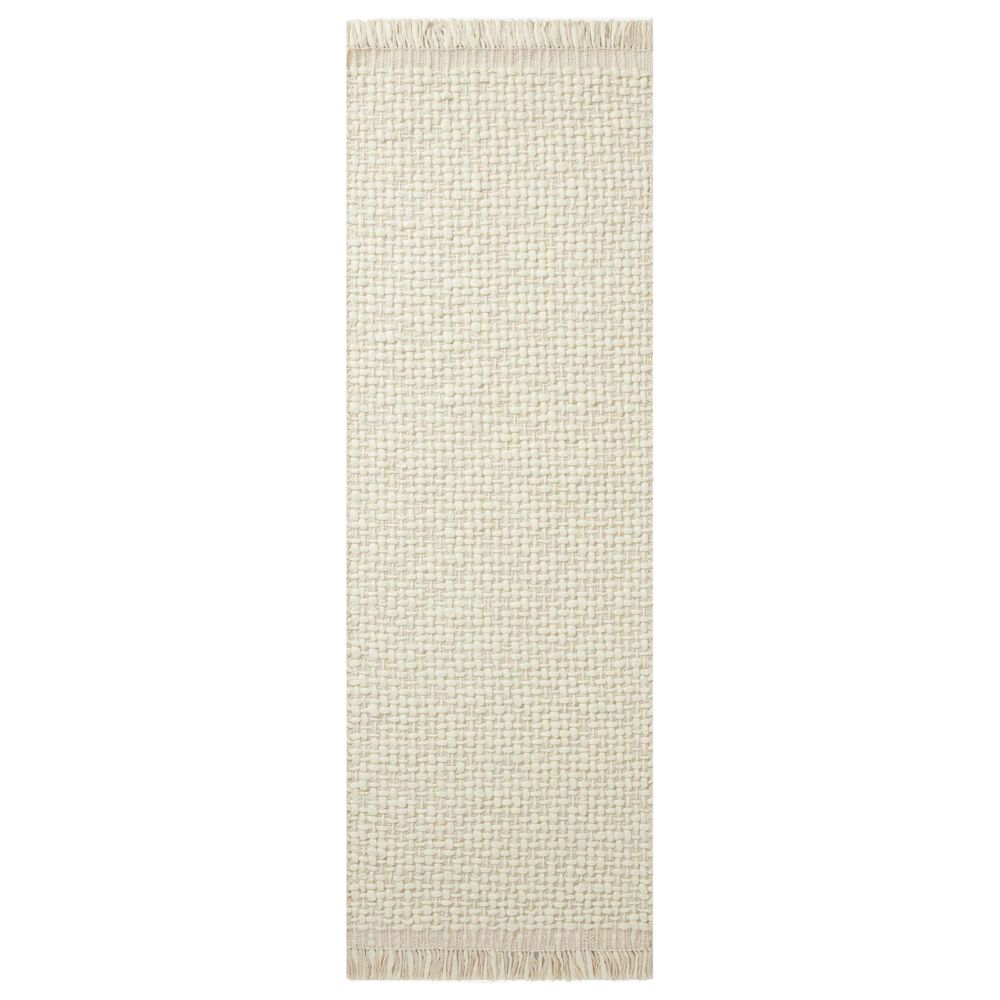 Amber Lewis x Loloi Yellowstone 2"6" x 7"6" Ivory Runner, , large