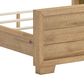 Ashley Galliden California King Panel Bed in Light Brown, , large