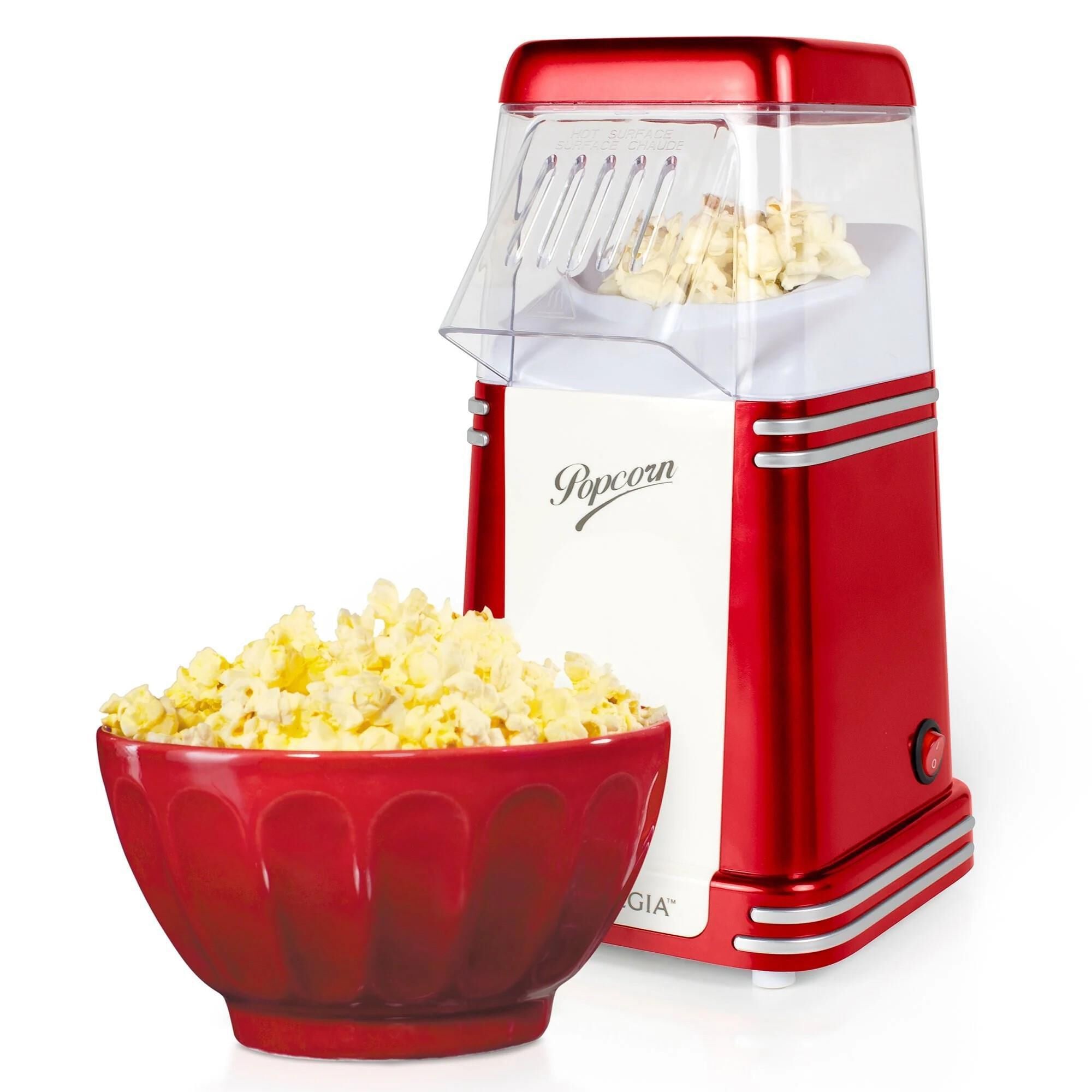 Nostalgia Retro Mini Hot Air Popper | Nebraska Furniture Mart