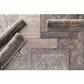 Surya Tibetan 9"3" x 12"3" Charcoal, Ivory and Tan Area Rug, , large