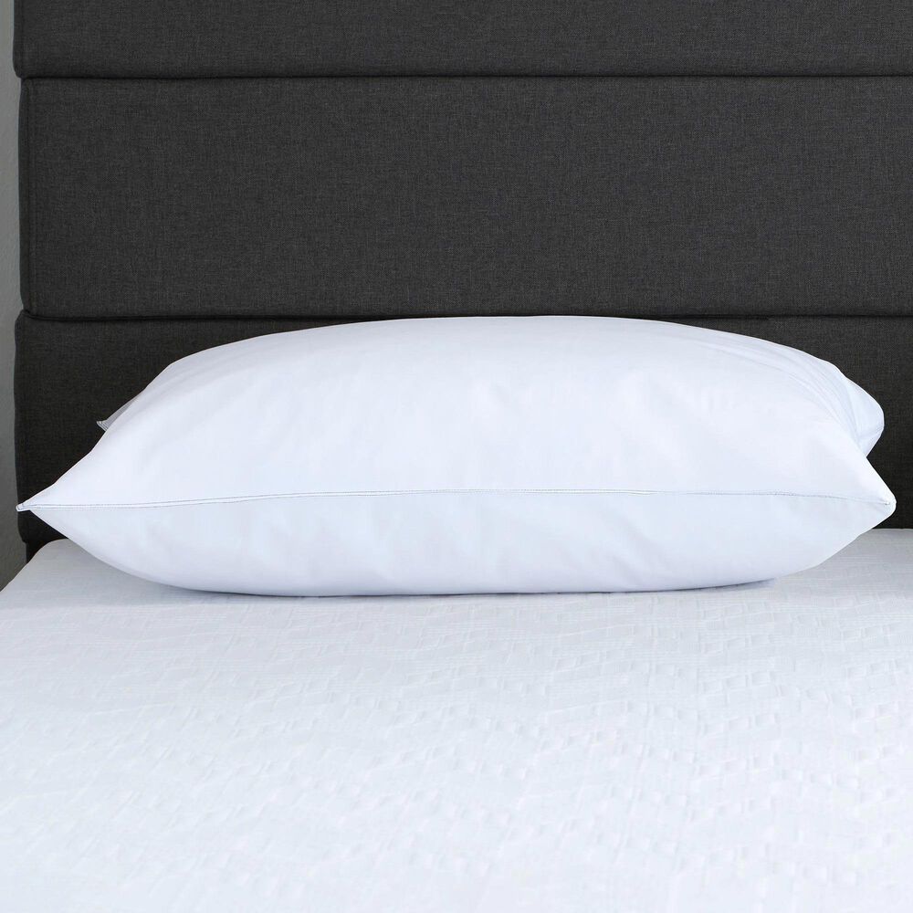 Isotonic Shredded Foam King Pillow in White, , large
