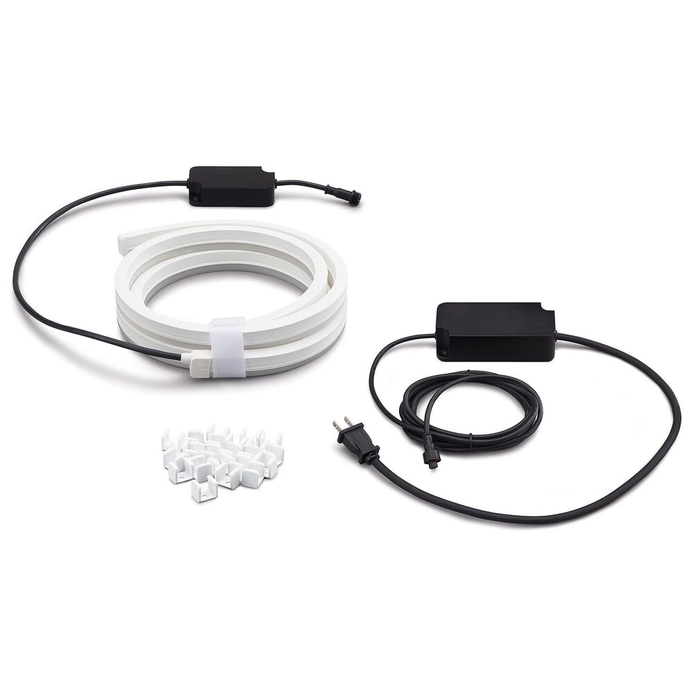 Philips 80&quot; Outdoor Lightstrip in White, , large
