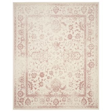 Safavieh Adirondack ADR109H 10" x 14" Ivory and Rose Area Rug, , large