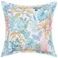 J. Queen New York Bahama 26" Square Euro Pillow Sham in Aqua, , large