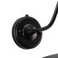 Vaxcel Dorado 12" 1-Light Outdoor Wall Sconce in Dark Bronze, , large