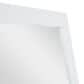 Maple and Jade 65" Wood Rectangular Minimalistic Wall Mirror in Matte White, , large