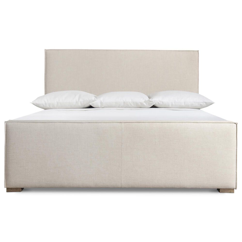 Bernhardt Tribeca 3-Piece Queen Bedroom Set in White Fabric, , large