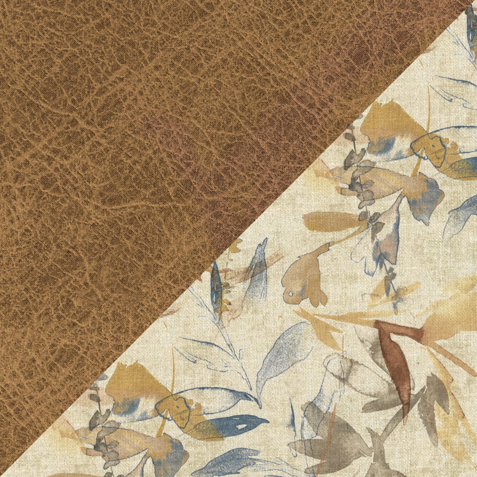 Rug printed best sale accent chair
