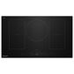 KitchenAid 2-Piece Kitchen Package with Black Ore 30" Smart Single Wall Oven and Black 36" Induction Cooktop, , large
