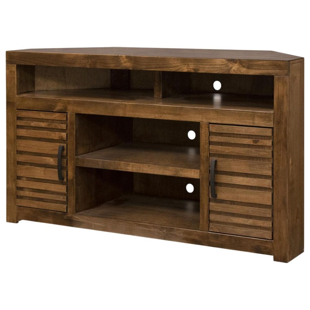 Legends Home Sausalito 52" Corner TV Console in Whiskey, , large