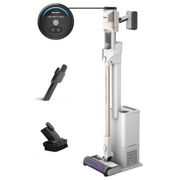 Shark Cordless Detect Pro Upright Vacuum in White and Brass, , large