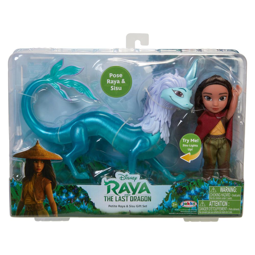 Disney Raya And The Last Dragon 6 Petite Raya Doll And Dragon Nebraska Furniture Mart
