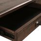 Ashley Baldridge 3-Piece Office Desk Set in Rustic Brown, , large