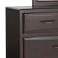 Ashley Vanmore 7-Drawer Dresser and Mirror in Rich Merlot, , large